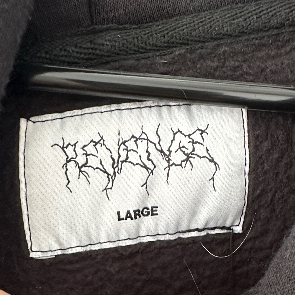 Revenge “Creator” Sweater EUC 100% Authentic Size Lrg